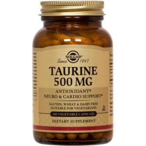 TAURINE 500MG 50CPS