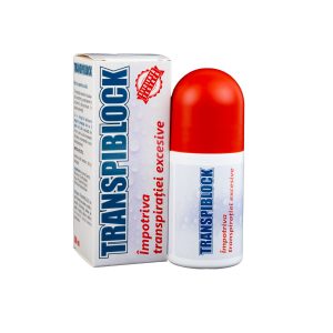 TRANSPIBLOCK Antiperspirant roll-on 50 ml