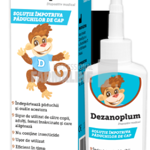 DEZANOPLUM SOLUTIE IMP.PADUCHILOR DE CAP 75ML