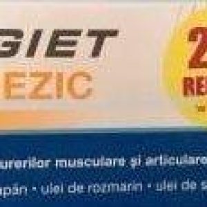 DOLORGIET GEL ANALGEZIC 100ML-20% GRATIS
