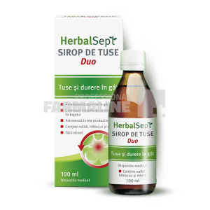 HERBALSEPT DUO SIROP DE TUSE 100ML