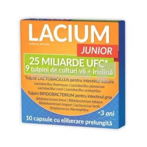 LACIUM JUNIOR 25 MILIARDE UFC 10CPS