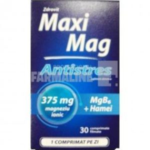 MAXIMAG ANTISTRES 30CPR