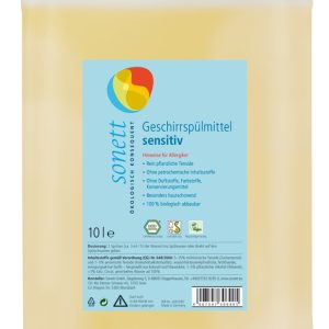 DETERGENT ECOLOGIC PT. SPALAT VASE - NEUTRU 10L