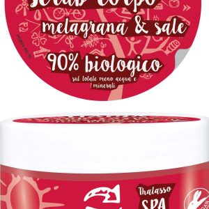 SCRUB PENTRU CORP CU RODIE SI SARE BIO 250ML