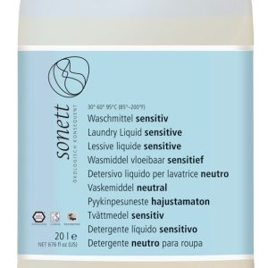 DETERGENT ECOLOGIC LICHID PT. RUFE ALBE SI COLORATE NEUTRU 20L