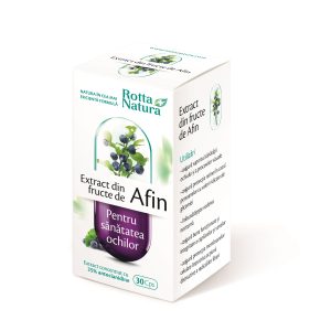 AFIN EXTRACT FRUCTE 30CPS