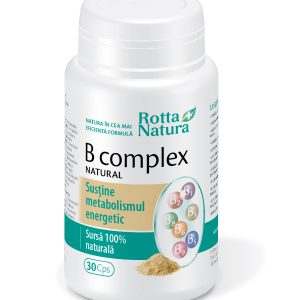 B-COMPLEX NATURAL 30CPS