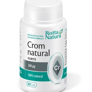 CROM NATURAL FORTE 30CPS