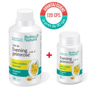 EVENING PRIMROSE+VIT E 90+30CPS PROMO