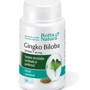 GINGKO BILOBA EXTRACT 60MG-30CPS