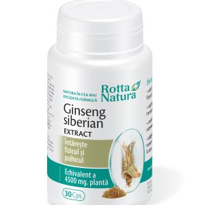 GINSENG SIBERIAN EXTRACT 30CPS