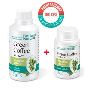 GREEN COFEE EXTRACT 120CPS+60CPS PROMO