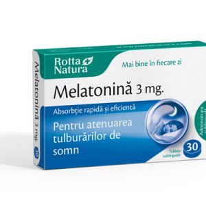 MELATONINA SUBLINGUALA 3MG*30CPR