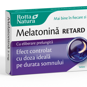 MELATONINA RETARD 5MG*30CPR