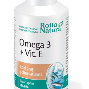 OMEGA 3 1000MG + VITAMINA E 90CPS
