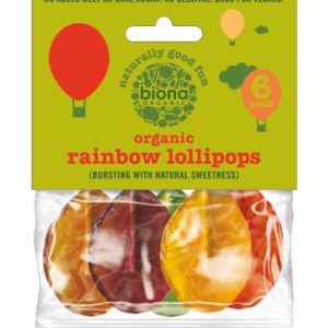 ACADELE RAINBOW BIO 6 BUCATI/PACHET - FARA ZAHAR