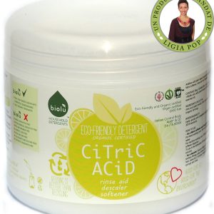 ACID CITRIC ECOLOGIC PENTRU RUFE 1KG