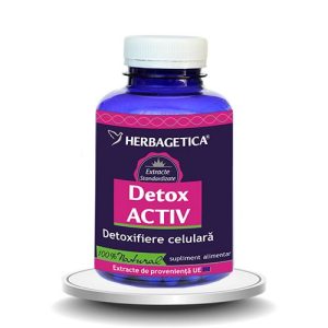 DETOX ACTIV 120CPS