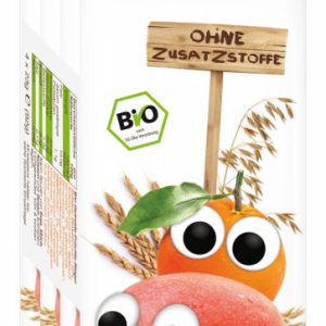 BATON DE CEREALE CU MANGO SI PORTOCALE BIO 4 BUC X 23G