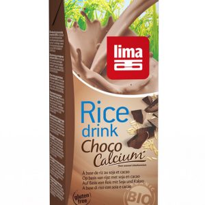 BAUTURA VEGETALA DE OREZ CU CIOCOLATA + SOIA SI CALCIU BIO 1L