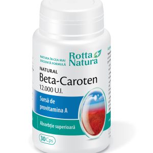 BETA-CAROTEN NATURAL 12000 U.IX 30CPS