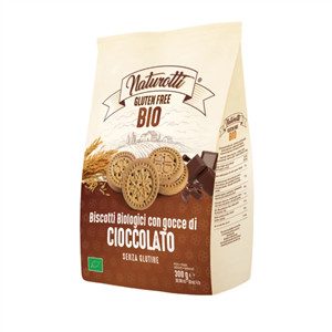 BISCUITI CU CIOCOLATA FARA GLUTEN BIO 300G