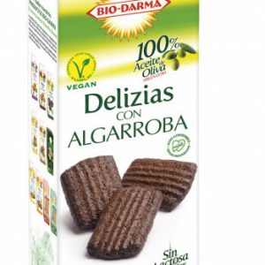 BISCUITI DIN OVAZ CU CAROB BIO 125G