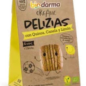BISCUITI DIN OVAZ CU QUINOA, SCORTISOARA SI LAMAIE BIO 45G