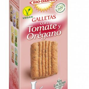 BISCUITI DIN OVAZ CU ROSII SI OREGANO BIO 120G