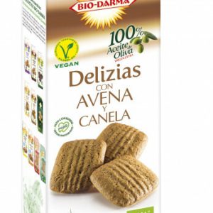 BISCUITI DIN OVAZ CU SCORTISOARA BIO 125G