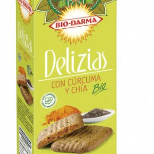 BISCUITI DIN OVAZ CU TURMERIC SI CHIA BIO 125G