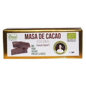 CACAO LIQUOR (PASTA DE CACAO) RAW BIO 250G