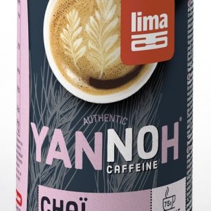 CAFEA DIN CEREALE YANNOH INSTANT CHAI FARA GLUTEN BIO 175G