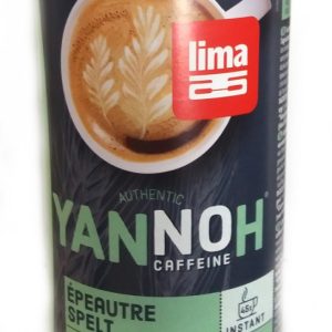 CAFEA DIN CEREALE YANNOH INSTANT CU SPELTA FARA GLUTEN BIO 90G