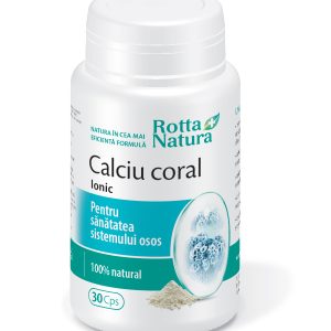 CALCIU CORAL IONIC 30CPS
