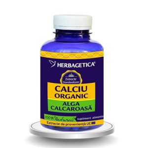 CALCIU ORGANIC 120CPS