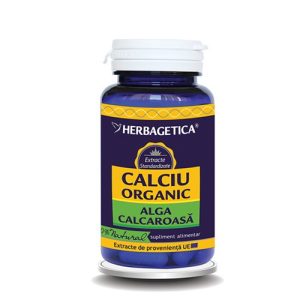 CALCIU ORGANIC 30CPS