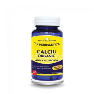 CALCIU ORGANIC 60CPS