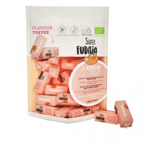 CARAMELE BIO - AROMA TOFFEE FARA GLUTEN  150G