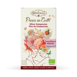 CEAI SHOTIMAA PEACE ON EARTH - ALLOW COMPASSION BIO 16DZ