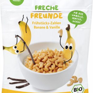 CEREALE  PT. MIC DEJUN CU BANANE SI VANILIE BIO 125G