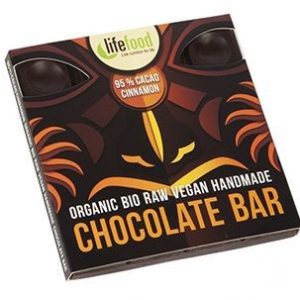 CIOCOLATA CU 95% CACAO SI SCORTISOARA RAW BIO FARA GLUTEN 35G