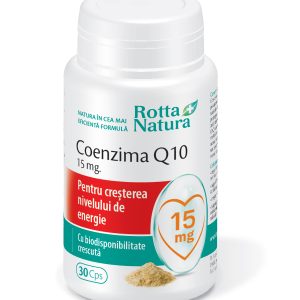 COENZIMA Q10 15MG 30CPS