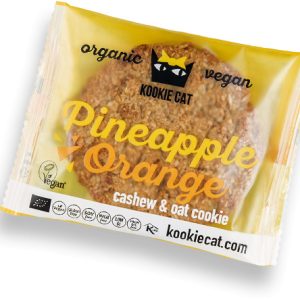 COOKIE CU ANANAS SI PORTOCALE FARA GLUTEN BIO 50G