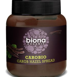 CREMA TARTINABILA CAROBIO CU ALUNE DE PADURE SI CAROB BIO 350G