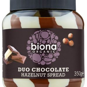 CREMA DE CIOCOLATA CU ALUNE DUO SWIRL BIO 350G