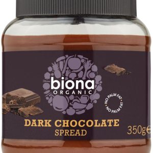 CREMA DE CIOCOLATA DARK BIO 350G