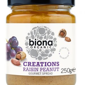 CREMA DE STAFIDE SI ARAHIDE BIO 250G