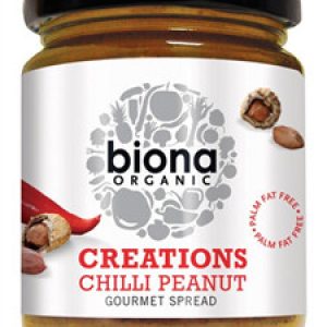 CREMA TARTINABILA CU ARAHIDE SI CHILLI BIO 250G